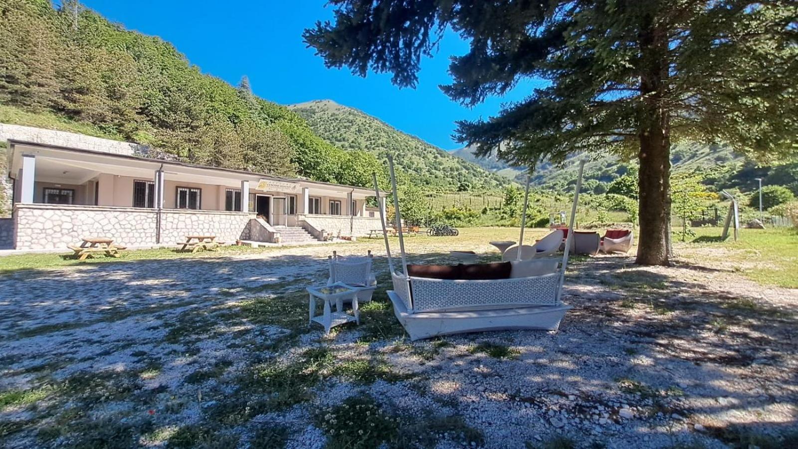 Orsa Maggiore Rifugio Campoli Appennino Eksteriør billede